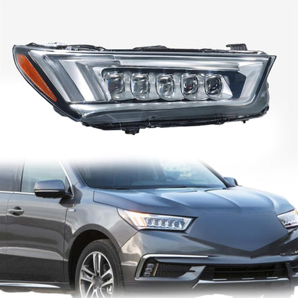 Findmall Headlight Assembly RH Replacement for Acura MDX 2017-2020