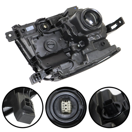 Findmall Headlights Assembly Replacement for Silverado 1500 2016-2018 RH
