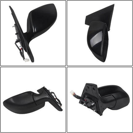 Findmall Side Mirror Assembly for 2013-2019 Sentra, Driver Side, Power, 3-Pin