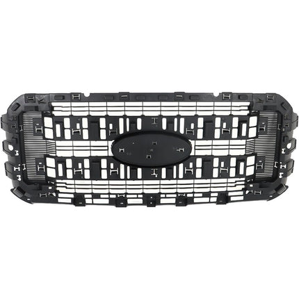 Findmall Front Grille Bracket Grill Upper Replacement for 2011-2016 F-250 F-350 F-450 F-550 Super Duty