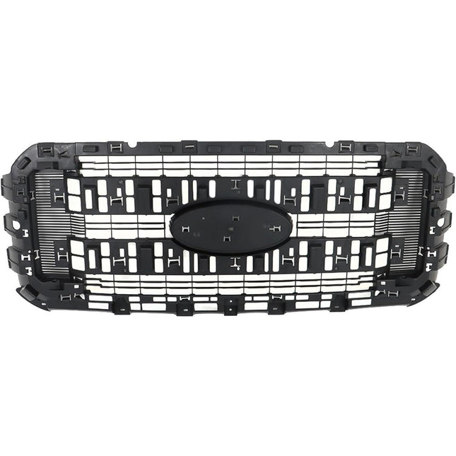 Findmall Black Front Upper Grille Bracket Replacement for F-250 F-350 F-450 and F-550 Super Duty 2011-2016