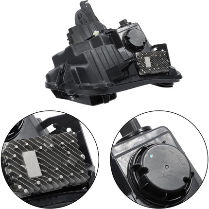 Findmall Headlight Assembly LH 42788713 Replacement for Bolt EUV 2022-2023