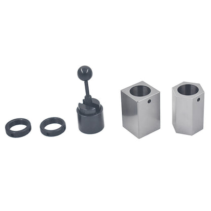 5C-CB 5C Collet Block Set - Hex Collet Block, Square Collet Block and Collet Closer