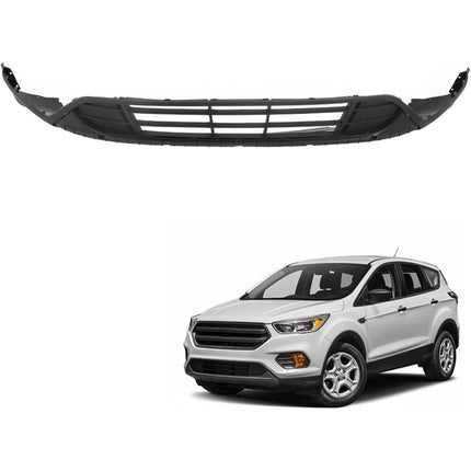 Findmall Front Lower Bumper Cover Replacement for 2017-2019 Ford Escape, FO1015122C, GJ5Z-17D957-AA