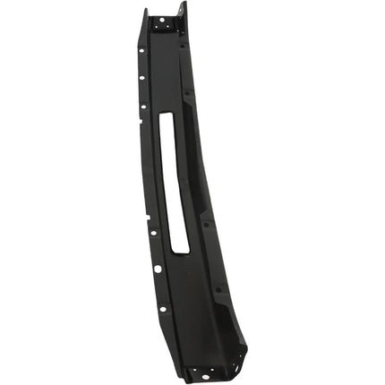 Findmall Front Bumper Face Bar for 2007‑2011 Chevrolet Silverado 1500, Black Steel with Vent Hole, Replacement for GM1002828