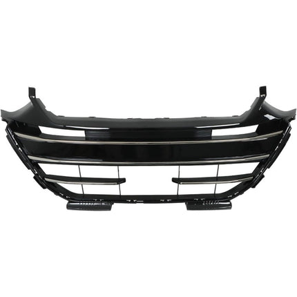 Findmall Front Grille Assembly for 2021-2022 Honda Accord, Gloss Black