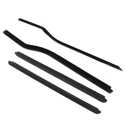 Findmall Window Weatherstrip Seal Kit for 1999-2016 Ford F-250 F-350 F-450 F-550, 4-Piece