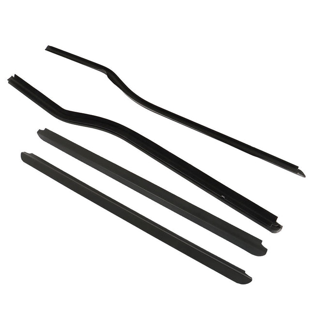 Findmall Window Weatherstrip Seal Kit for 1999-2016 Ford F-250 F-350 F-450 F-550, 4-Piece