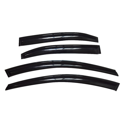 Findmall Window Visor Rain Guard Deflector Replacement for 2004-2008 Acura TSX CL8 Euro-R