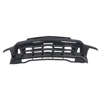 Findmall Glossy Black Front Upper Bumper Grille Replacement for Colorado LT Trail Boss WT and Z71 2023-2025 87844551