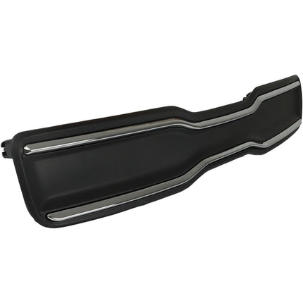 Findmall Front Upper Grille for 2014-2016 Kia Soul, Black with Chrome Trim