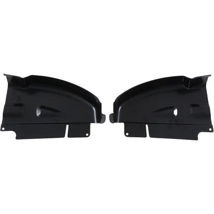 Findmall 4-Piece Rocker Panel and Cab Corner Kit for Dodge Ram 1500 2002-2008 and 2500 3500 2003-2008 Quad Cab, Black