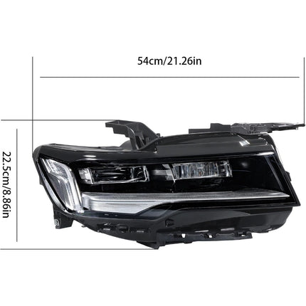 Findmall Headlights Assembly Replacement for Escalade Luxury 2021-2024