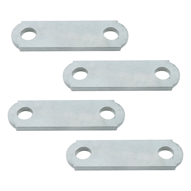 Findmall Trailer Suspension Shackle Kit, 3-1/8 in Shackles, 4 Straps