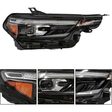 Findmall Headlight Assembly RH Replacement for Colorado 2023-2025