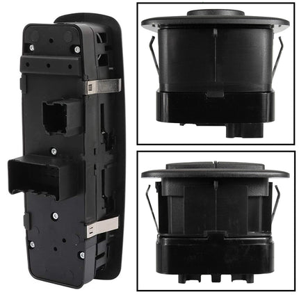 Findmall Power Window Switch Driver Side Power Window Switch 68148895AB Replacement for 2013-2018 Dodge Ram 1500 2500 3500
