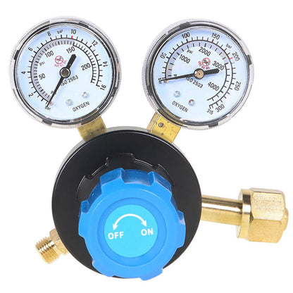 findmall Oxygen CGA 540 and Propane CGA 510 Propylene Regulators for Welding Gas Gauge