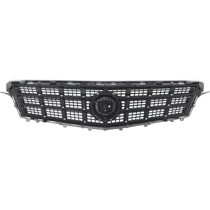 Findmall Front Upper Grille with Trim Molding Replacement for ATS 2013-2014 23490309