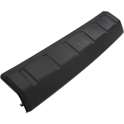 Front Bumper Lower Valance Panel Cover Black Plastic Replacement for Tundra 2022-2023 539110C100 TO1095226