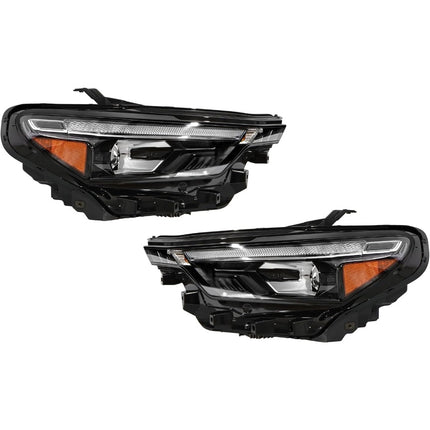 Findmall Headlights Assembly Replacement for Colorado 2023-2025 Pair