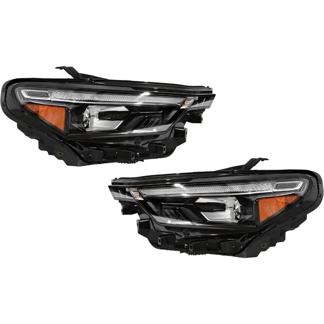 Findmall Headlights Assembly Replacement for Colorado 2023-2025 Pair