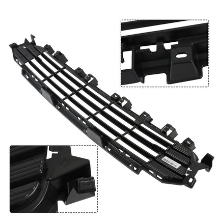 Findmall Front Lower Mesh Grille for 2022-2024 GMC Terrain Denali, Black