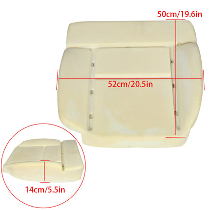 Findmall Front Driver Side Bottom Foam Seat Cushion Replacement for 2004-2008 F150