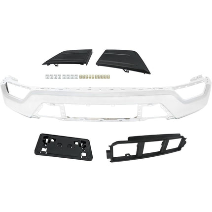 Findmall 5Pcs Front Bumper Face Bar Replacement for 2021‑2023 F150, Without Sensor Holes