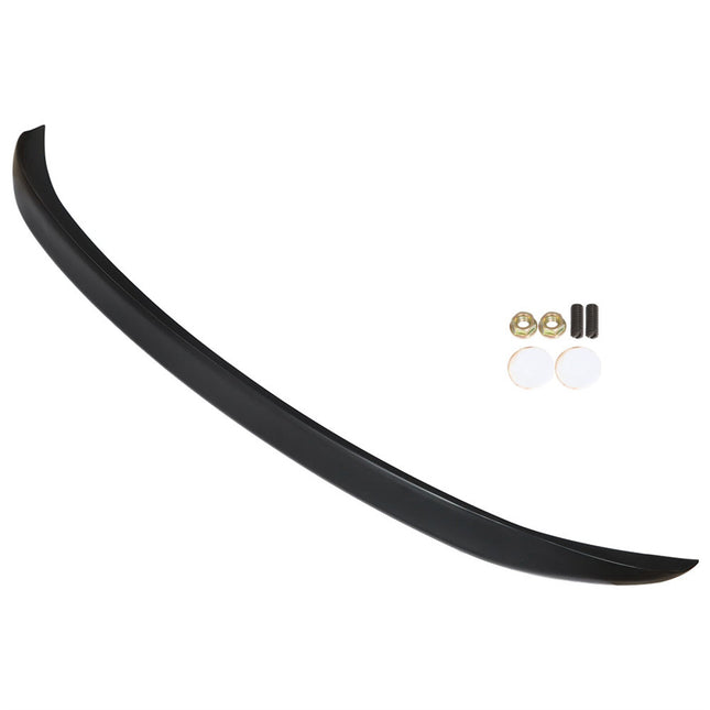 Findmall Rear Trunk Spoiler Wing Matte Black OEM Factory Style Replacement for 2014-2019 Toyota Corolla Sedan