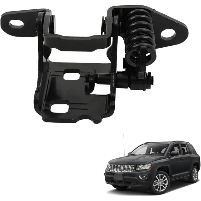 Findmall Door Hinge Left Side Lower Front or Rear Replacement for 2007-2016 Compass Patriot Caliber 5115713AJ