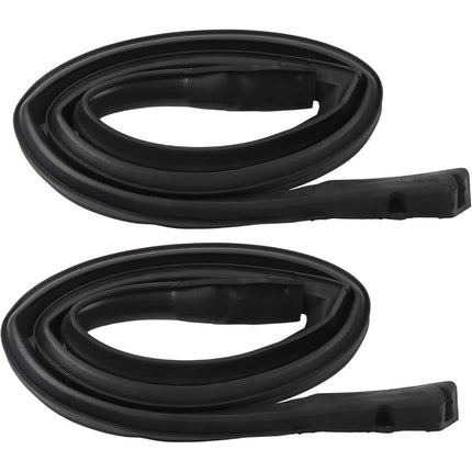 Findmall Roof Rail Weatherstrip Seals for Chevrolet Monte Carlo, Pair