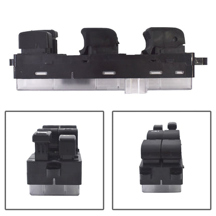 Master Power Window Control Switch Replacement for 2005-2012 Xterra Frontier 25401EA003
