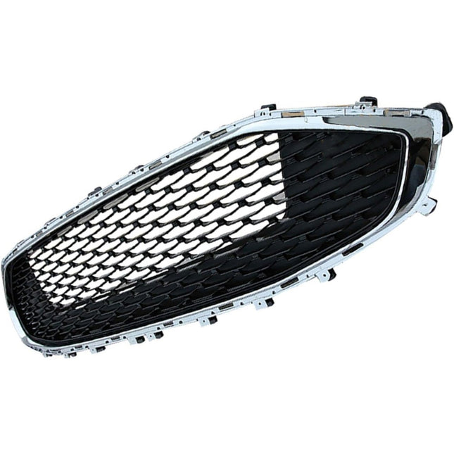 Findmall Chrome Front Upper Bumper Grille Replacement for Fusion 2019-2020
