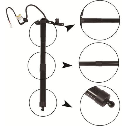Findmall Right Side Rear Tailgate Hatch Lift Support Strut with Opener