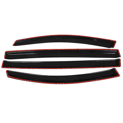 Findmall Side Vents Window Visor Rain Guards Wind Deflectors Replacement for 2011-2017 Honda Odyssey