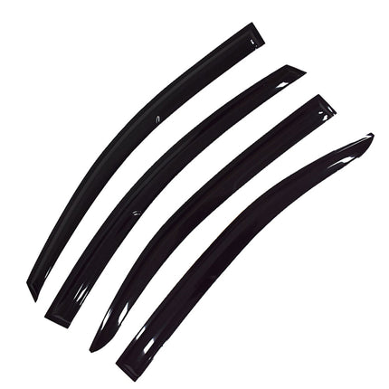 Findmall Car Side Window Visors Rain Guard Shade Deflector Replacement for 2020-2021 Toyota Corolla 4-Door