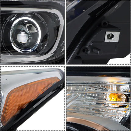 Findmall Headlights Assembly Replacement for Envision 2016-2020 84152650