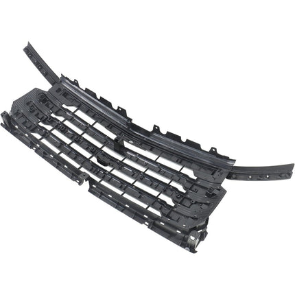 Findmall Chrome Front Upper Grille Molding Trim Replacement for Silverado 1500 High Country 2022-2024 84884955