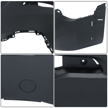 Findmall Rear Lower Bumper Cover for 2014-2018 Jeep Cherokee, Primed