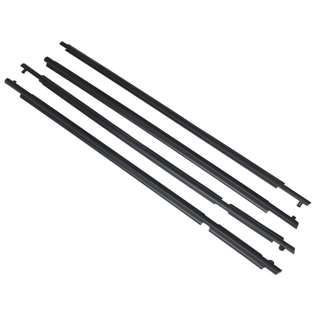 Findmall Rubber Window Weatherstrip Kit for 2006-2008 Toyota RAV4, 4-Piece