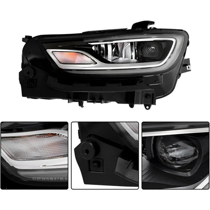 Findmall Headlamp Assembly 68428559AC Replacement for Pacifica 2021-2023
