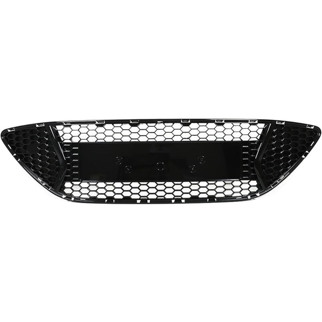 Findmall Black Front Center Radiator Grille Insert Replacement for Focus ST 2013-2014