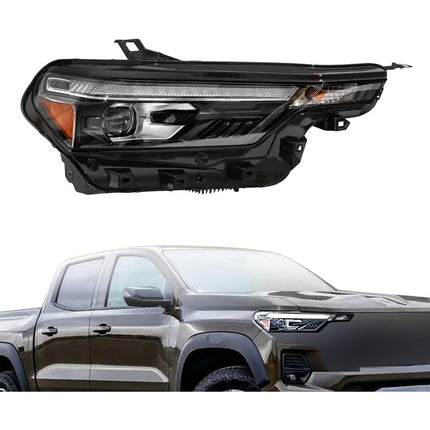 Findmall Headlight Assembly RH Replacement for Colorado 2023-2025