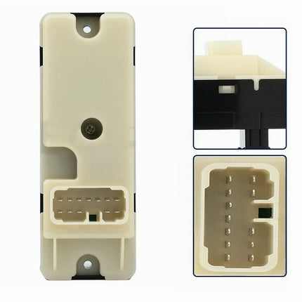 Findmall Power Window Switch Front Passenger Side Replacement for Canyon 2004-2012 Colorado 2004-2012 H3 H3T 2006-2010 15205244 15897773 97312841