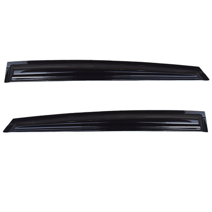 Findmall Side Window Deflectors Visor Vent Rain Guard Replacement for 2012-2015 Focus