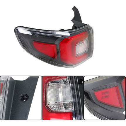 Findmall Tail Light Assembly for 2013‑2016 GMC Acadia Rear Left Driver Side, Replaces 84051375 23236014