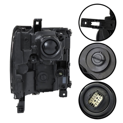 Findmall Headlight Assembly Replacement for Silverado 1500 Left LH Right RH