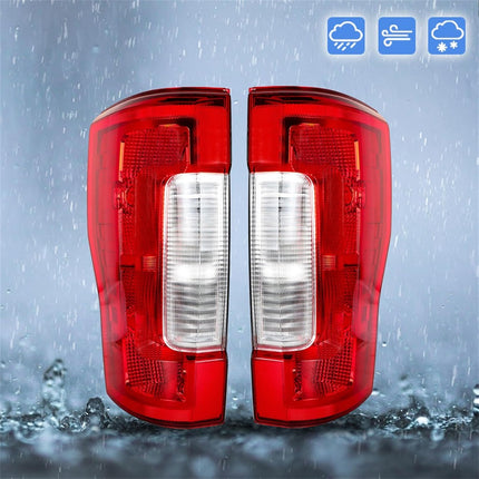 Findmall Tail Light Assembly for 2017‑2019 Ford F‑250 F‑350 Rear Left Right Side, Replaces HC3Z13404D HC3Z13404F HC3Z13405D HC3Z13405F