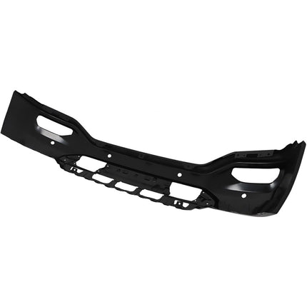 Findmall Primed Steel Front Bumper Face Bar with Parking Sensor Holes Replacement for 2016-2018 GMC Sierra 1500, GM1002864