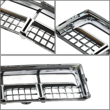 Findmall Front Lower Bumper Grille Replacement for SRX 2013-2016
